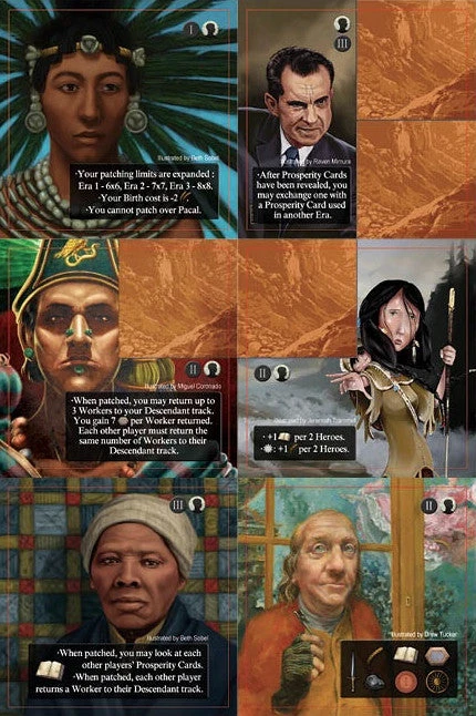 Patchistory: Promo Tiles 3 Patchistory: Promo Tiles