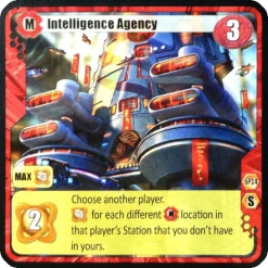 Among The Stars: Intelligence Agency