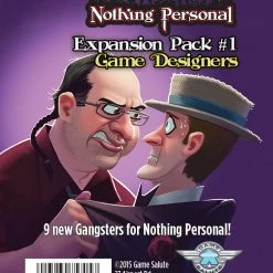 Nothing Personal Expansion Pack #1: Game Designers