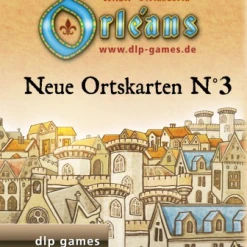 Orléans: Neue Ortskarten N°3