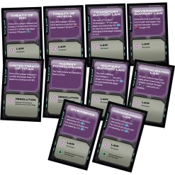 Exodus: Edge Of Extinction – Political Cards