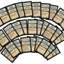 Exodus: Edge Of Extinction – Combat Cards