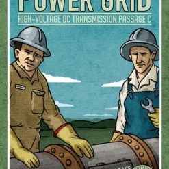 Power Grid: High-Voltage DC Transmission Passage C
