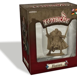 Zombicide: Black Plague - Homer Promo