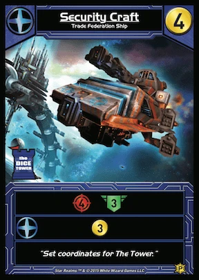 Star Realms: Security Craft 3 Star Realms: Security Craft