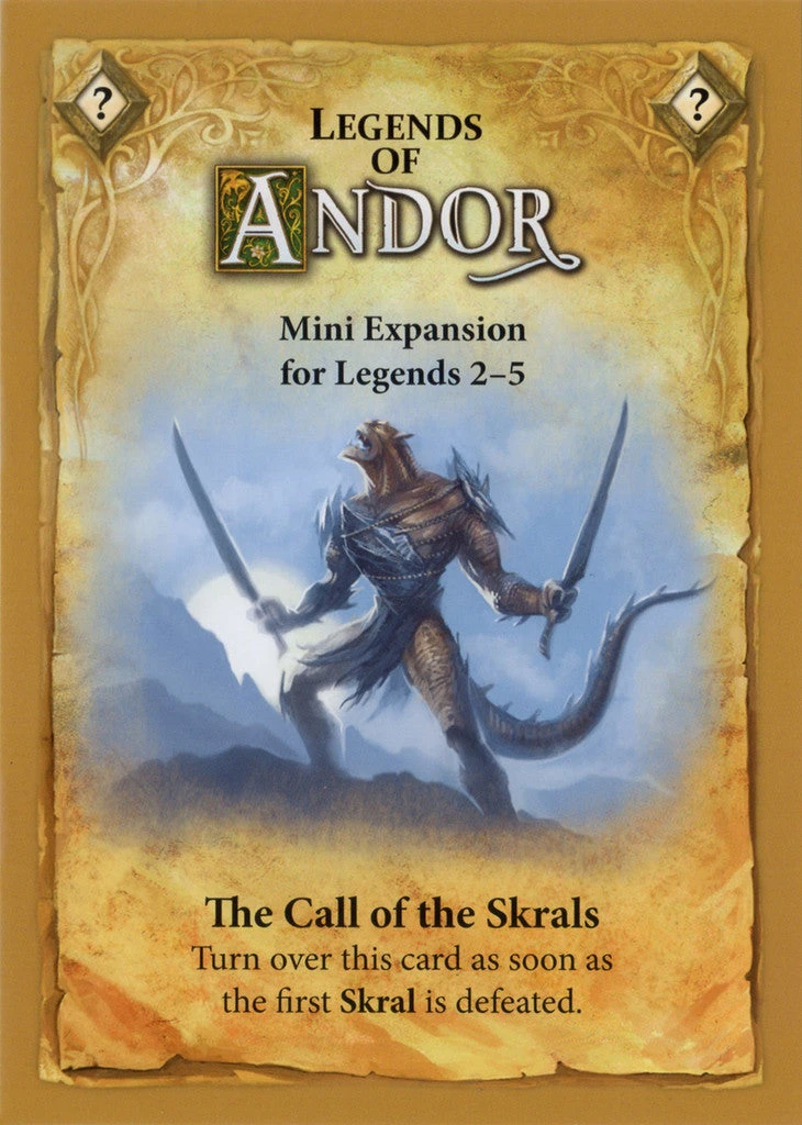 Legends Of Andor: Call Of The Skrals 3 Legends Of Andor: Call Of The Skrals