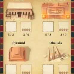 Imhotep: The Stonemason's Wager Mini Expansion