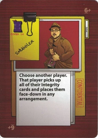 Good Cop Bad Cop: Undercover – Smuggler Promo Card 3 Good Cop Bad Cop: Undercover – Smuggler Promo Card