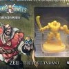 Rum & Bones: Mercenaries - Zee The Poet Tyrant -Top Shelf Tokens Shop pic3178349 1024x1024