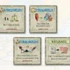 Concordia: 8 Forum Cards & Navegador: Privilege Cards