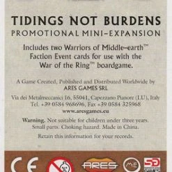 War Of The Ring: Warriors Of Middle-Earth – Tidings Not Burdens Mini-Expansion