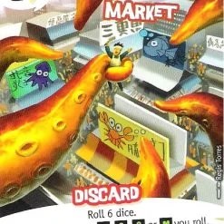 King Of Tokyo: Fish Market Promo Card