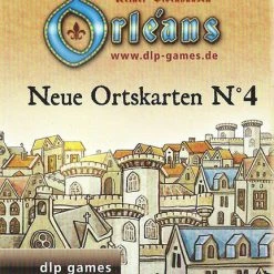 Orléans: Neue Ortskarten N°4
