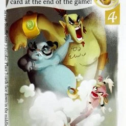 3 Wishes: More Genies! Promo Card