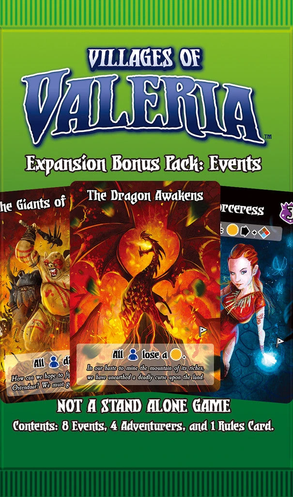 Villages Of Valeria: Events 3 Villages Of Valeria: Events
