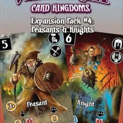 Valeria: Card Kingdoms – Expansion Pack #04: Peasants & Knights