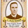 World's Fair 1893: J. Alex Kevern Promo Card -Top Shelf Tokens Shop pic3371158 md 1024x1024