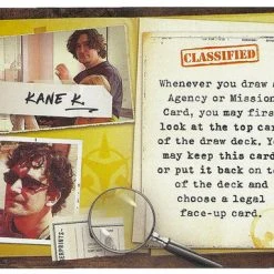 Covert: Kane Klenko Character Card