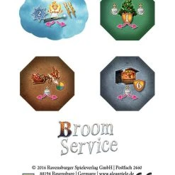 Broom Service: Christmastime