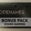 Codenames: Bonus Pack – Board Gaming 1 Codenames: Bonus Pack – Board Gaming -Top Shelf Tokens Shop pic3548859 lg copy 1024x1024