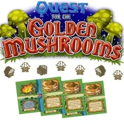 Tiny Epic Quest: Quest For The Golden Mushrooms
