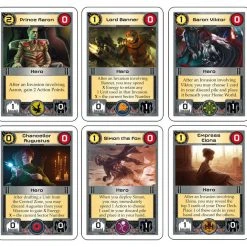 Core Worlds: Alternate Heroes Promo Cards
