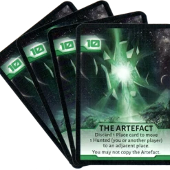 Not Alone: The Green Artefact Promo