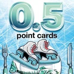 ICECOOL: 0.5 Point Cards