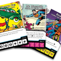 DC Comics Dice Masters: Golden Age Superman Promo Cards