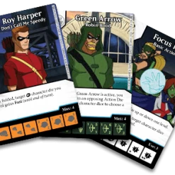DC Comics Dice Masters: Archers Promo Cards