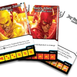 DC Comics Dice Masters: Speedsters Promo Cards