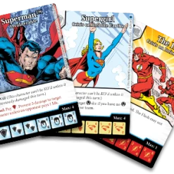 DC Comics Dice Masters: Crisis On Infinite Earths Promo Cards