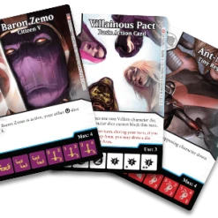 Marvel Dice Masters: Justice Like Lightning Promo Cards