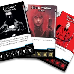 Marvel Dice Masters: Marvel Knights Promo Cards