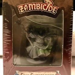 Zombicide: Black Plague - Erik Summoner