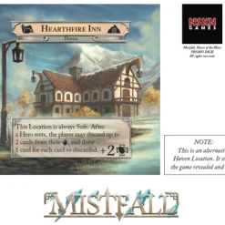 Mistfall: Hearthfire Inn Mini-Expansion