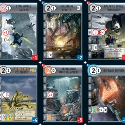 Race For The Galaxy: New Worlds Promo