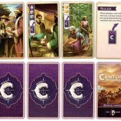 Century Spice Road: 2017 Bonus Cards