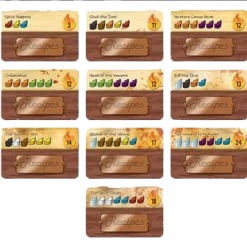 Scoville: 2018 Dice Tower Recipe Cards