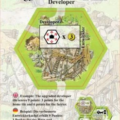 Keyflower: Developer