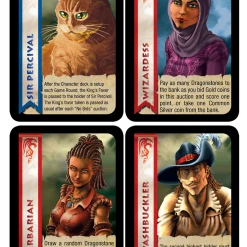 Fist Of Dragonstones: The Tavern Edition – Percy Promo Pack