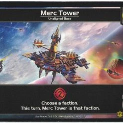 Star Realms: Merc Tower Promo Card