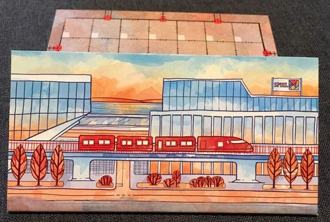 Railroad Ink: Additional Board B 3 Railroad Ink: Additional Board B