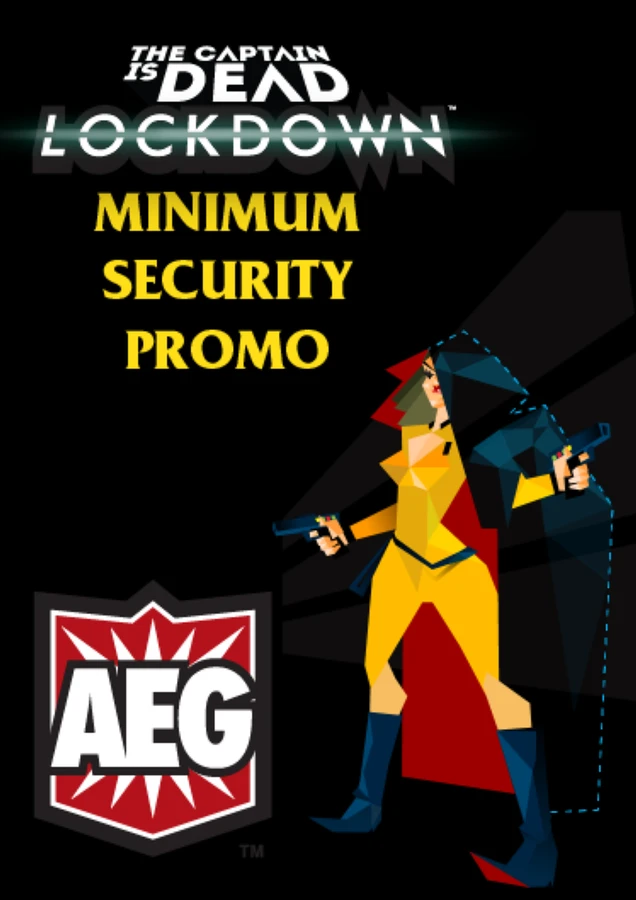 Captain Is Dead, The: Lockdown – Minimum Security Promo 3 Captain Is Dead, The: Lockdown – Minimum Security Promo