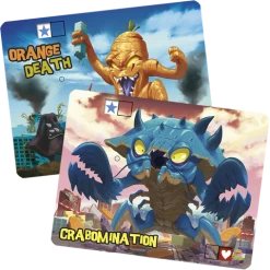 King Of Tokyo: Crabomination & Orange Death Promo