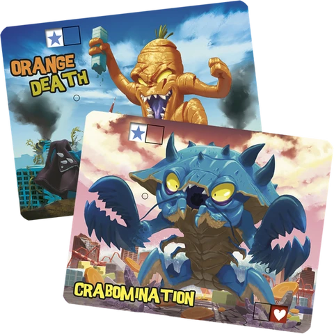 King Of Tokyo: Crabomination & Orange Death Promo 3 King Of Tokyo: Crabomination & Orange Death Promo