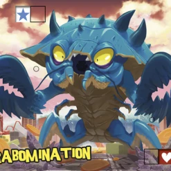 King Of Tokyo: Crabomination & Orange Death Promo 7 King Of Tokyo: Crabomination & Orange Death Promo -Top Shelf Tokens Shop pic4524181 480x480