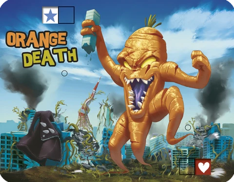 King Of Tokyo: Crabomination & Orange Death Promo 4 King Of Tokyo: Crabomination & Orange Death Promo - Image 2