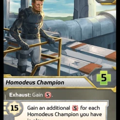 Shards Of Infinity: Lasav Tower Commander Promo Card