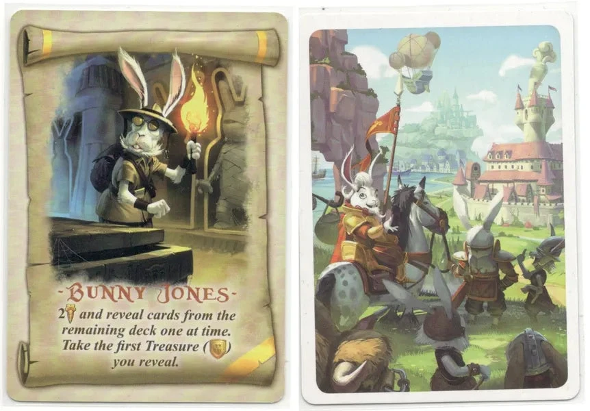 Bunny Kingdom: Bunny Jones Promo Card 3 Bunny Kingdom: Bunny Jones Promo Card